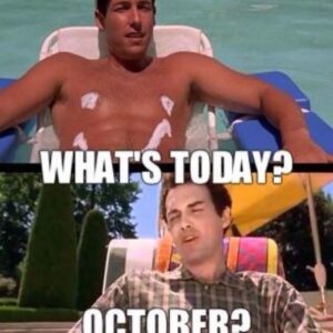 Norm Macdonald Instagram - Thanks to @mookieharris317 for making this cool meme! How does one even make a meme??? #normmemes #happyoctober