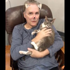 Norm Macdonald Instagram - Leave a comment if you think you can tell who the real cat is! 
#cats #thefuture