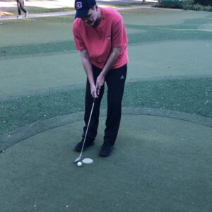Norm Macdonald Instagram - Hey Instagram! I have a feeling today’s going to be.... A HOLE IN ONE! 
#putting #holeinone