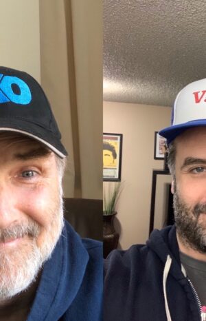 Norm Macdonald Instagram - The podcast in the time of Tom Hanks Disease 
@adamebay