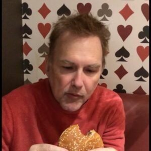 Norm Macdonald Instagram - Trying the impossible. #plantbased
