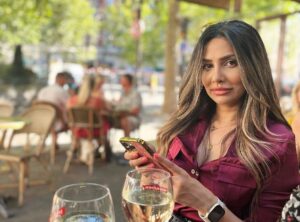 Nosheen Phoenix Instagram - Here’s looking at you, kid! I think another trip to Paris is well overdue @anjylaalvarado 😜💗🥖🧀🍷