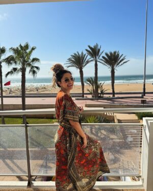 Nosheen Phoenix Instagram - No filter needed 🌴☀️