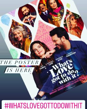 Nosheen Phoenix Instagram - So excited for you all to see #WhatsLoveGotToDoWithIt 😍