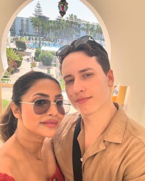 Nosheen Phoenix Instagram - 2023….you were wonderful. You were exhilarating. You were challenging. You were a gift. 
2024….You are already AMAZING! Happy New Year to you all. I wish you love and happiness and peace of mind knowing you are on your way! ❤️🎆 ♾️ #betterlatethannever 🤪