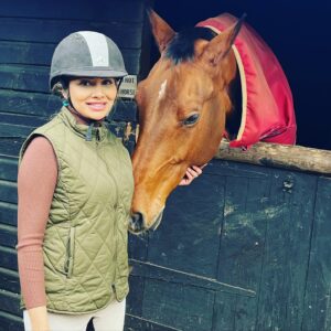 Nosheen Phoenix Instagram - Just another Day in Paradise 💖🐎 #equestrian #love #mylittlepony