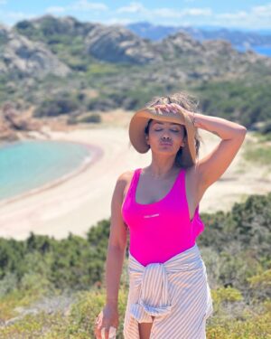 Nosheen Phoenix Instagram - No filter. Just pure bliss. #Sardegna ☀️💗