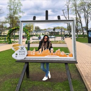Nosheen Phoenix Instagram - Myliu tave, Lietuva 🇱🇹🩷