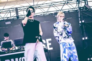 Novel Core Instagram - ⁡
KOBE MELLOW CRUISE 2024
at 神戸 メリケンパーク
⁡
BMSG POSSE is here 🤯
⁡
Photo: @nabespg 
⁡
#KOBEMELLOWCRUISE #メロクル