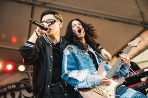 Novel Core Instagram - ⁡
METROCK 2024
at 新木場 若洲公園
⁡
ずーっと出たいと言いまくっていたメトロック！
念願の初出演でした。あまりに刺激的過ぎた。
⁡
去年のiCoN TOUR 2023のファイナル、テレ朝チームの皆さんが観に来てくれていて、ちょうど自分のハウスバンドにTHE WILL RABBITSという名前を手渡して “フェスへの挑戦” を宣言した日でもあったから、絶対にメトロックに出たいです！と直接熱烈アプローチさせて頂いていて。
⁡
そこからも色々なことがあり、やっと頂いた大切なチャンス。めちゃくちゃはしゃぎました。
⁡
ライブが始まってすぐ、どんどん人が増え始めて、初めて観たって人も沢山いたけど、全員超飛び跳ねて、超叫んで楽しんでくれていて、本当に嬉しかった…！
⁡
また必ず会おうね！！！
⁡
最高に貴重な1日をありがとうございました。
また来年、必ず帰ってきます！
⁡
Photo: @satoshihata87 
⁡
#メトロック