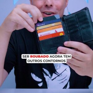 Nuno Agonia Instagram - Onde está a carteira??? ⚠️ #gadgets