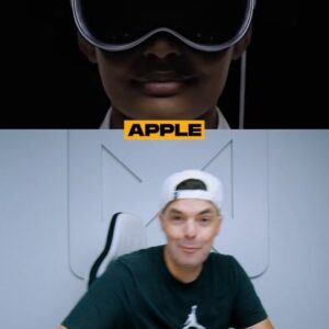 Nuno Agonia Instagram - Os novos VISION PRO! A #apple volta com algo que todos vão ter vontade de ter 🤩 #visionpro #headset #tech