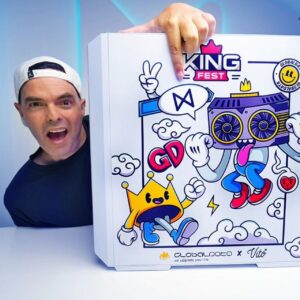 Nuno Agonia Instagram - Este pode ser teu 🔥
Queres jogar à grande e à rei? Então junta-te à KingFEST e habilita-te a ganhar um Computador King Mod no valor de 2099€!

Para te habilitares a ganhar só tens de:
1. Seguir-me @nunoseemee e dar “like” nesta publicação
2. Seguir a @globaldata.pt e o artista que fez estas fantásticas pinturas @juliao_vito
3. Identificar 1 amigo nos comentários

Podes participar as vezes que quiseres até às 23:59 do dia 7 de Julho de 2024. 

O vencedor será selecionado de forma aleatória e anunciado nos dias seguintes ao passatempo, através de story.
Sorteio válido para Continente e Ilhas.
Boa sorte a TODOS! 🍀