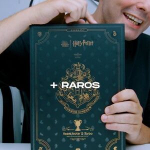 Nuno Agonia Instagram - Uma das edições especiais mais raras de um #smartphone 📱... Só o unboxing da caixa é um show 🔥 #xiaomi #Redmi
