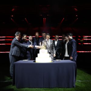 Nuno Gomes Instagram - 20º aniversário do Estádio da Luz ❤️