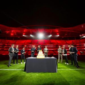 Nuno Gomes Instagram - 20º aniversário do Estádio da Luz ❤️