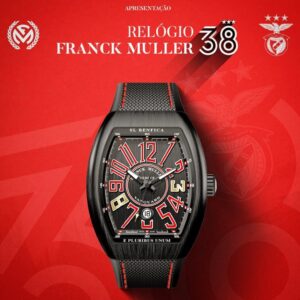 Nuno Gomes Instagram - Apresentação Relógio Franck Muller 38 @my_vmv