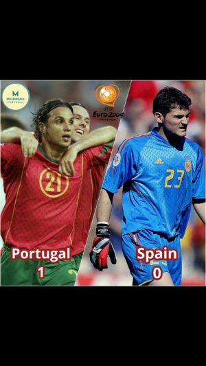 Nuno Gomes Instagram - Euro 2004, 🇵🇹 Portugal 1 - 0 Spain 🇪🇸 (Nuno Gomes)

#euro2004 #sports #soccer #football #millennials #portugal #millennialsportugal #brand #tvad #tv #00s #anos90 #anos00 #90s #viral #foryou #fun #memorias #historia #memories #reels #now #today

DM for credit or removal request (no copyright intended) ©️ All rights and credits reserved to the respective owner(s)