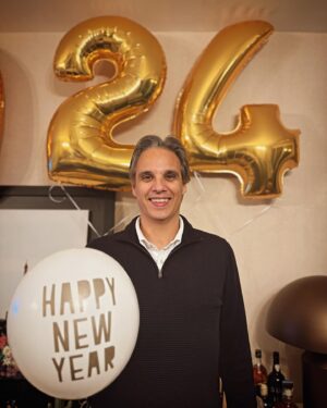 Nuno Gomes Instagram - Feliz 2024!!❤️