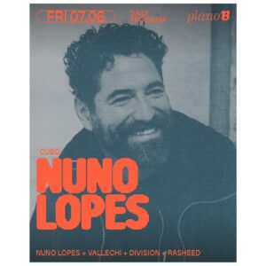 Nuno Lopes Instagram - •Hoje - @planobporto (After Party @primaverasound_porto)*

•Sábado - @gardengr00ve (Viana do Castelo)
.

*No Plano B há Entrada livre para todos os portadores de pulseira do Festival - bilhete diário de hoje ou passe geral.

#dj #party