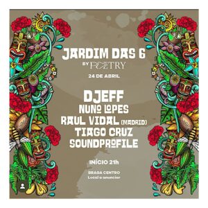 Nuno Lopes Instagram - BRAGA
24 de Abril
@jardimdasseis