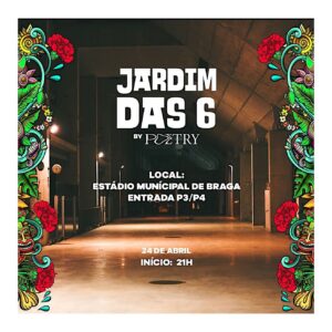 Nuno Lopes Instagram - BRAGA
24 de Abril
@jardimdasseis