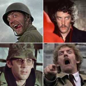 Nuno Markl Instagram - Donald Sutherland (1935-2024). Herói, vilão, charme e ameaça. A minha descoberta do Cinema, na adolescência, passa por 12 Indomáveis Patifes, Aquele Inverno em Veneza, MASH e A Invasão dos Violadores, vistos muito perto uns dos outros em sessões de cinema da RTP ou em cassetes alugadas do videoclube do bairro. Em todos, este gigante magnético. 
Nem de propósito, esta manhã senti um tremendo apelo de ver um dos clássicos dele que me falhou: Klute, de Alan J Pakula. Acho que vai ser o filme do serão. 🖤