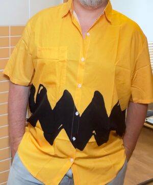 Nuno Markl Instagram - Ainda sobre camisas.

Quando me perguntam quem é uma referência da moda para mim, respondo: Charlie Brown. Passei uma vida a tentar encontrar uma camisa como a dele. Esse dia chegou. 
E ainda: Beatles no Yellow Submarine e Muppets. Sinto que hoje é um dia de importância histórica na minha colecção de camisas. 

Todas estas vieram das profundezas da net. No entanto, foram-me mostradas num anúncio de Instagram. Os sacanas conhecem uma pessoa.