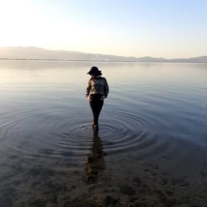 Nur Erkul Instagram - Her mevsim göle girebilirim.ben benle çok mıtluyum😊🧝🏻‍♀️