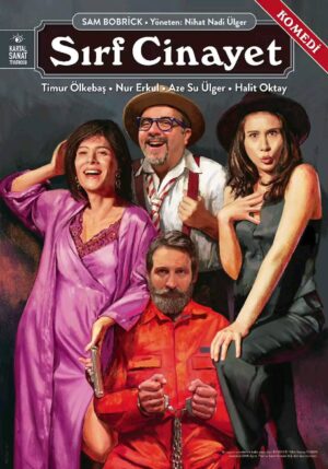 Nur Erkul Instagram - 14 OCAK CUMARTESİ 20.30 @kartalsanattiyatrosu  nda başlıyoruz bizi bekleyenlere duyurulur 🥳🥳🥳😘🙋‍♀️
@azesuulger @timur.olkebas @halit.oktay