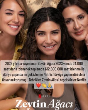 Nuran Evren Şit Instagram - #AnotherSelf #miotrayo #umanovamulher and more names in more languages. Thank you for watching us for 132.8 millon hours all around the globe. Thank you for sharing and feeling the similar stories no matter where we are from. That gives us the fuel to tell more. Thank you to all that made it happen 🙏🌹