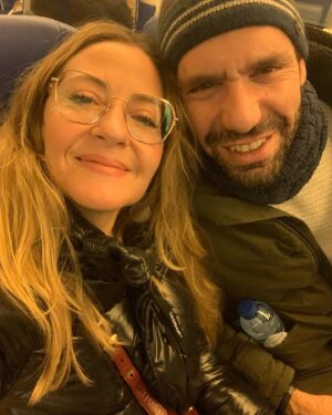 Nuran Evren Şit Instagram - My valentine 💙  @barbaros_yaras