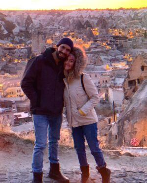 Nuran Evren Şit Instagram - My valentine 💙  @barbaros_yaras