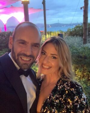 Nuran Evren Şit Instagram - My valentine 💙  @barbaros_yaras
