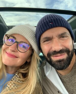 Nuran Evren Şit Instagram - My valentine 💙  @barbaros_yaras