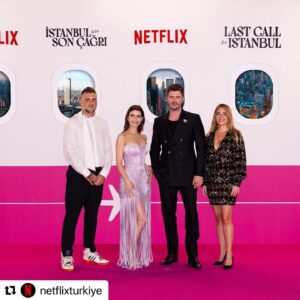 Nuran Evren Şit Instagram - #Repost @netflixturkiye 
Cabin crew slides armed and cross check... #İstanbulİçinSonÇağrı