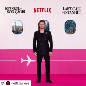 Nuran Evren Şit Instagram - #Repost @netflixturkiye 
Cabin crew slides armed and cross check... #İstanbulİçinSonÇağrı