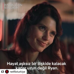 Nuran Evren Şit Instagram - 2 yıl önce ilk kez satırlarda tanıştığım Serin ve Mehmet nihayet izleyicisine kavuştu. Önce Bu yolculuğa beni davet eden Sevgili yapımcımız Onur Güvenatam’a, bana ve hikayeme güvendiği için; sevgili @berenn_saat ve @kivanctatlitug’a bu hikayenin nefesi, ilhamı, mucizesi oldukları için; sevgili @gonencuyanik ‘a bir hayalin sihirli dokuyucusu olduğu, @gokhantiryaki_cinemadop bize yaşattığı görsel, @sertacozgumus ‘e müzikal ziyafet için, sevgili @senankaraa ya konuk oyuncumuz olarak tadı damağımda kalan desteği, @sebnemkitis ve @ptotfilm e @ulasparlakyildiz @aysil ve @ogm.pictures ailesine filmin ekrana çıkma yolculuğunda bütün katkı ve emekleri için minnettarım. Ortak bi hayalimizi daha dünyaya ulaştıran @netflixturkiye iyi ki beraberiz. Yazdıklarımı her zaman gözüyle değil kalbiyle okuyan ve her adımda destek olan canım kocam @barbaros_yaras sen olmadan bu film olmazdı. Ve dünden beri mesajlarıyla bizleri onurlandıran tüm dostlarımıza, izleyicilerimize kalpten teşekkürler. Kalplere dokunabilirsek ne mutlu bize🌹🙏 #i̇stanbuli̇çinsonçağrı #lastcallforistanbul #teşekkürler