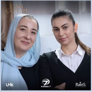 Nuray Şerefoğlu Instagram - 📸 foto @volkansitt
 @kancicekleridizi @kanal7 @unikfilmresmi @rainspicturesofficial #kançiçekleri @buseebediir #busebedir #nurayserefoglu