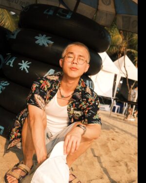 Nutthasit Kotimanuswanich Instagram - Don't worry , Beach happyyyyyyyyyyyyyyyyyy ⛱️
#bangsanboy #fujixthailand #x100v