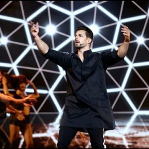 Nyno Vargas Instagram - Grandisima experiencia en @tucaramesuena gracias por la invitación amigos!🙏 Y como no a mi @niacorreia ❤Lo habéis visto? 🤭🤭 Gracias a ti también @ricky_martin por tus consejos amigo 🙏