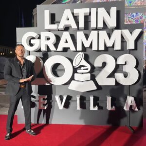 Nyno Vargas Instagram - Bonita noche en Sevilla 💕 @latingrammys