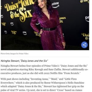 Nzingha Stewart Instagram - Happy #internationalwomensday to me. Thank you @indiewire for making me one of your female filmmakers to watch. What an honor ✨