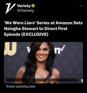 Nzingha Stewart Instagram - #WeWereLiars 🎬👩🏽‍✈️