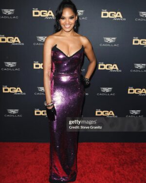 Nzingha Stewart Instagram - Well I didn’t win…  but I kind of felt like I did. 

It was so wonderful to be in a room full of my peers, inspiring to hear and feel their deep love of cinema, and it TRULY was an honor to be nominated for a show that I loved so deeply. Thank you DGA for a stone cold gas.
Thank you EVERYONE on #TeamDaisy for making it possible for me to be in the room where it happens ❤️
#dgaawards #directorsguildofamerica

💄 @mylahmorales 
💇🏽‍♀️ @colormenatosha