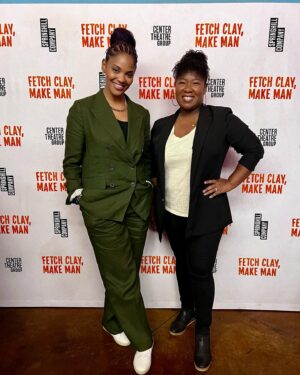 Nzingha Stewart Instagram - Summer of theater 🎭