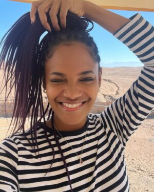 Nzingha Stewart Instagram - Tea in the Sahara