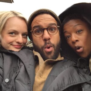 O-T Fagbenle Instagram - How it started... How it’s going