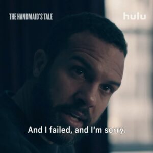 O-T Fagbenle Instagram - Episode 7 of @handmaidsonhulu just dropped on @channel4! What did you think? #handmaidstale #luke #june #love #forgiveness