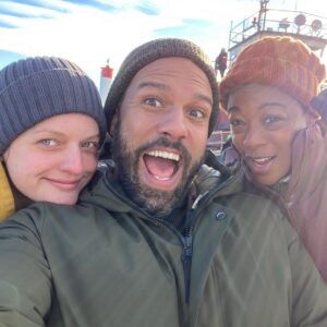 O-T Fagbenle Instagram - How it started... How it’s going